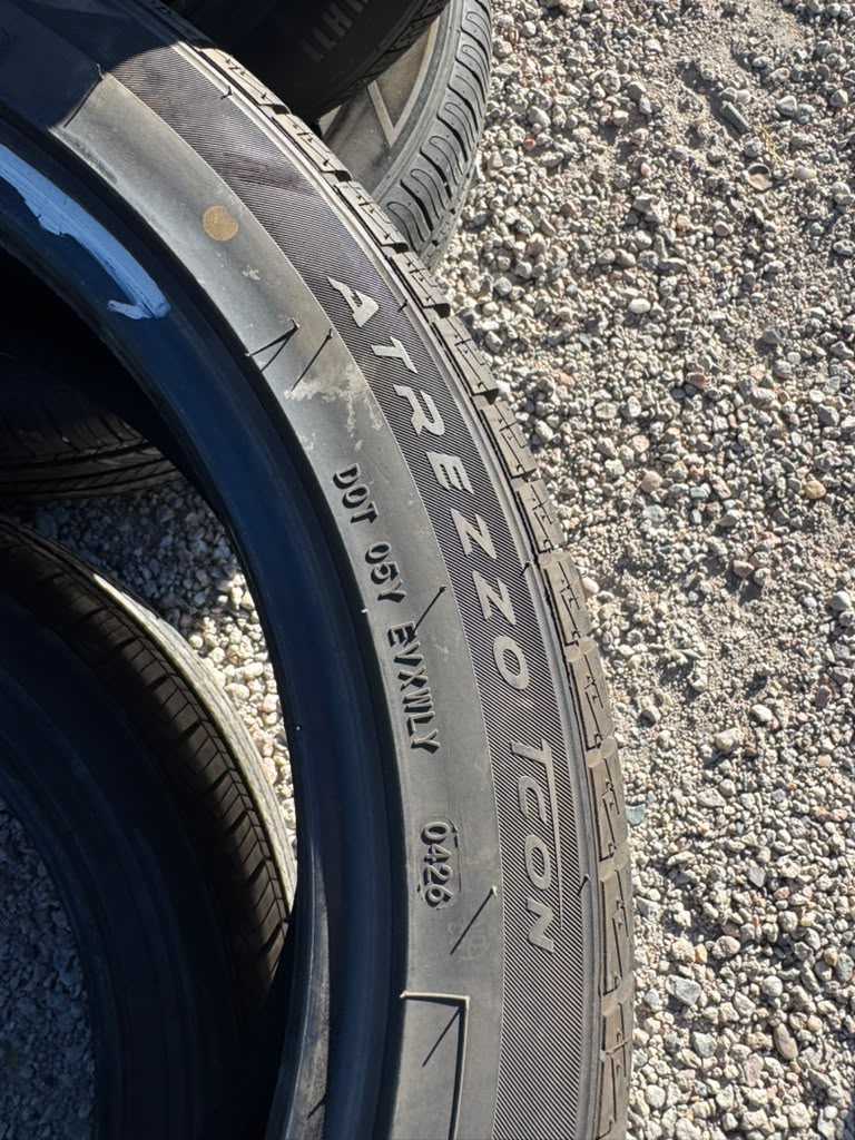 235/45R19 Pair (2 Used Tires) Sailun Atrezzo - 📍 Commerce City