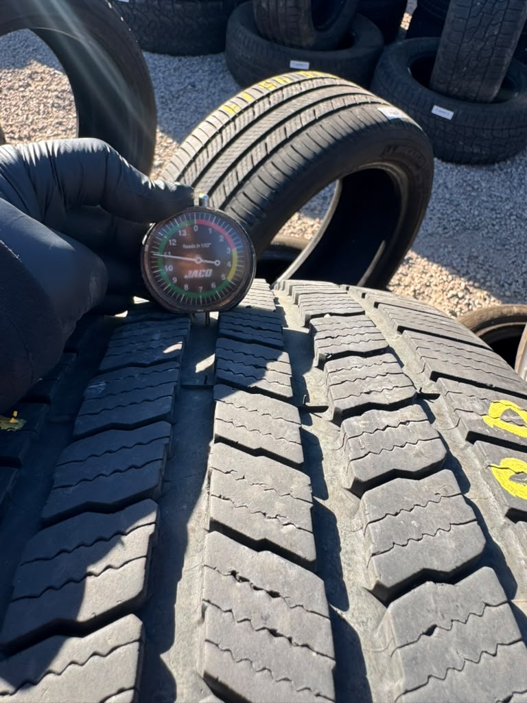 LT275/70R18 Pair (2 Used Tires) Michelin Defender LTX M/S - 📍 Commerce City