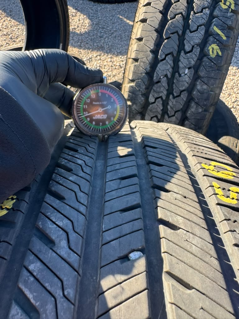235/60R18 Pair (2 Used Tires) Yokohama YK-CTX - 📍 Commerce City