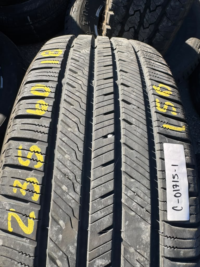 235/60R18 Pair (2 Used Tires) Yokohama YK-CTX - 📍 Commerce City
