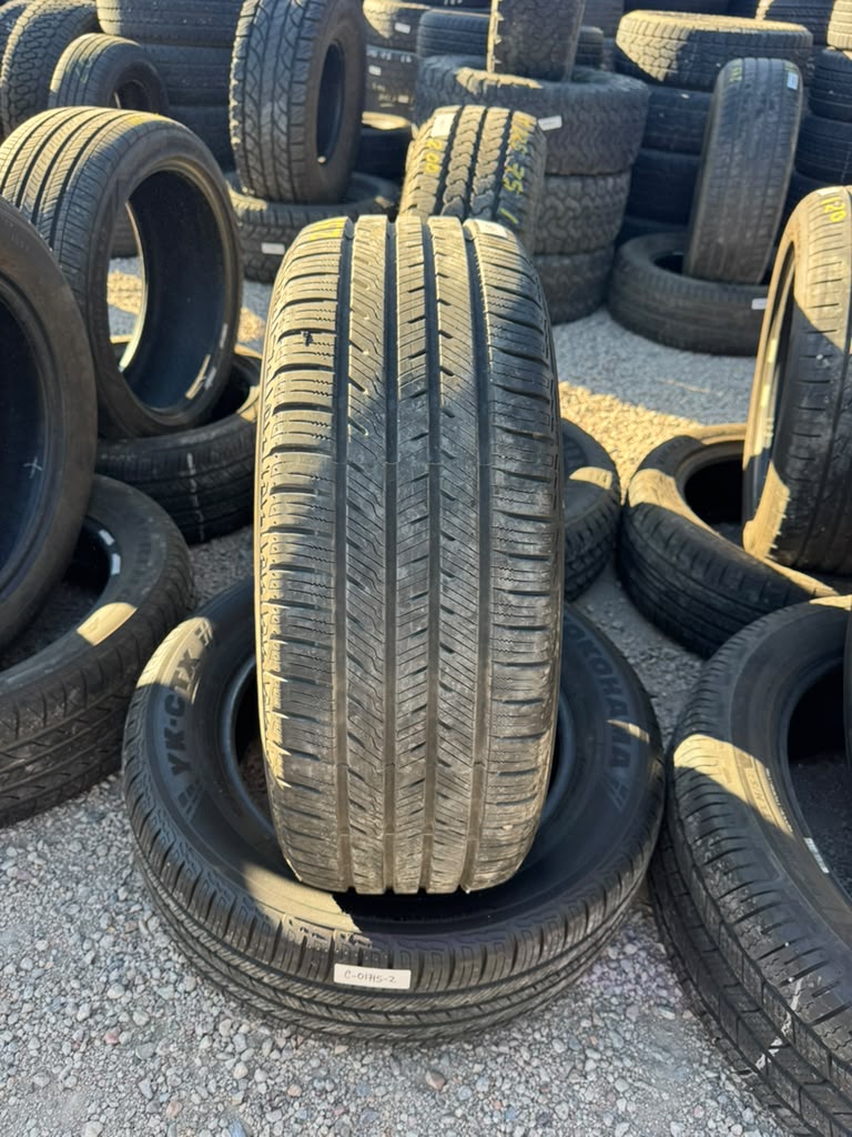 235/60R18 Pair (2 Used Tires) Yokohama YK-CTX - 📍 Commerce City