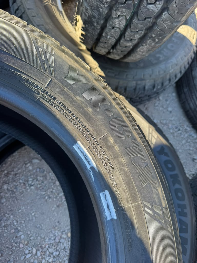 235/60R18 Pair (2 Used Tires) Yokohama YK-CTX - 📍 Commerce City