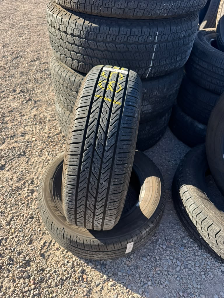 185/65R14 Pair (2 Used Tires) Toyo Extensa