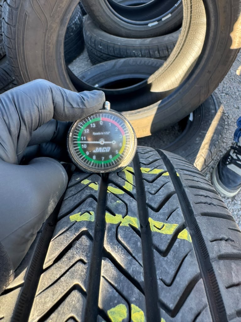 185/65R14 Pair (2 Used Tires) Toyo Extensa