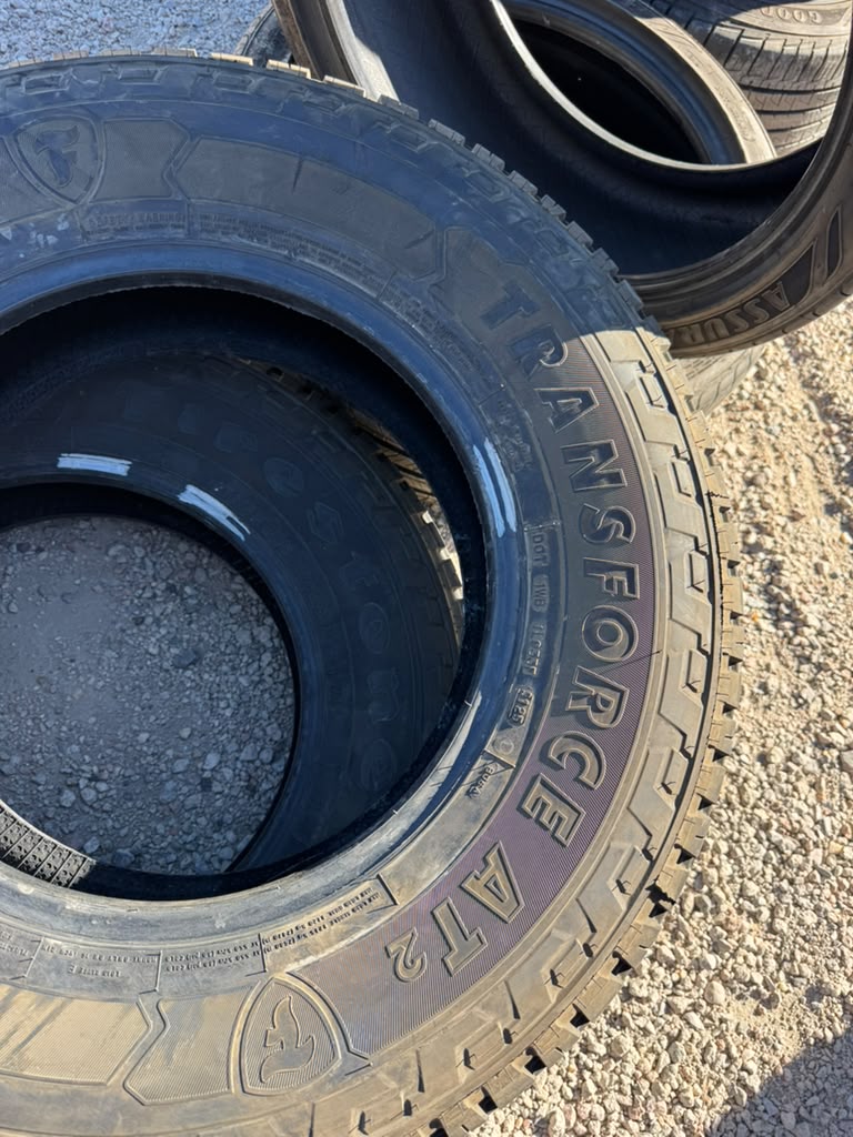 LT225/75R16 Pair (2 Used Tires) Firestone Transforce AT2 - 📍 Commerce City