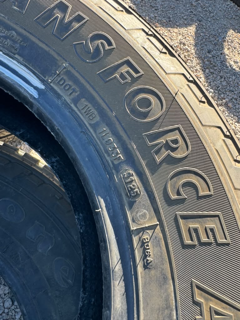 LT225/75R16 Pair (2 Used Tires) Firestone Transforce AT2 - 📍 Commerce City