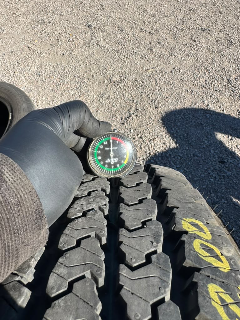 LT225/75R16 Pair (2 Used Tires) Firestone Transforce AT2 - 📍 Commerce City