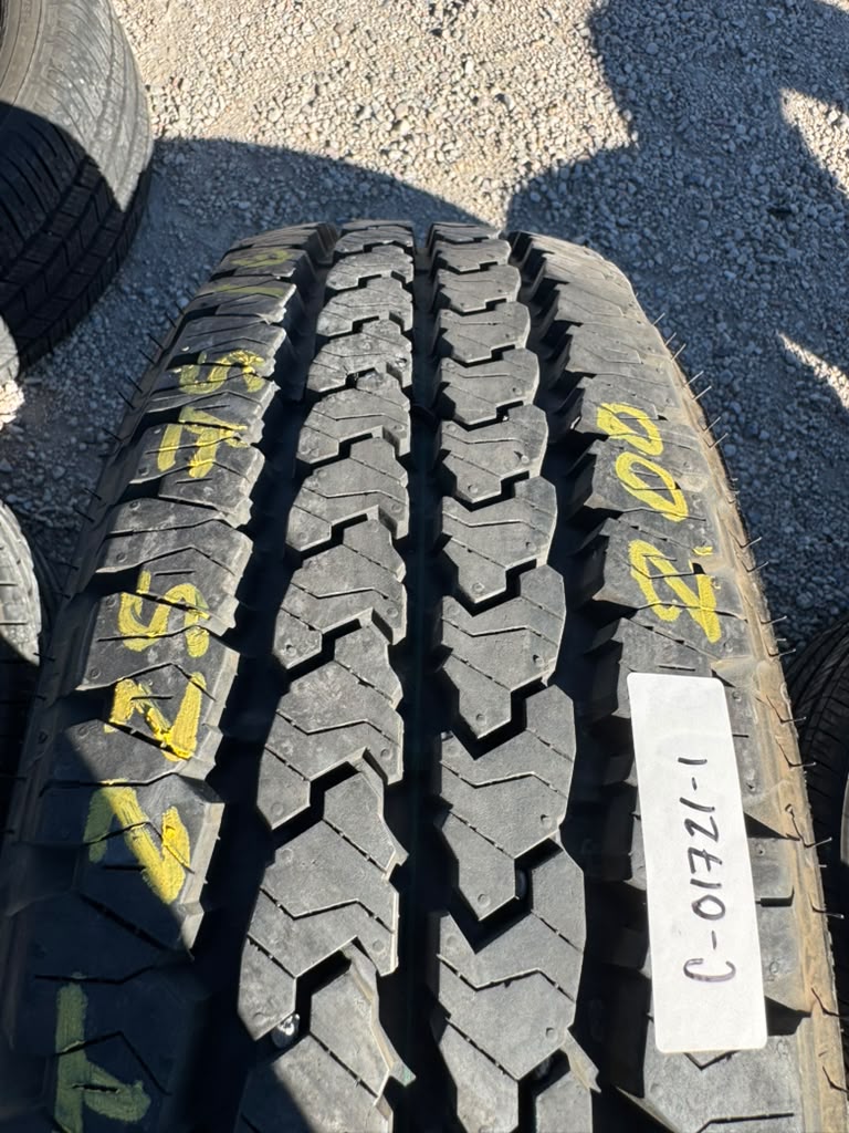LT225/75R16 Pair (2 Used Tires) Firestone Transforce AT2 - 📍 Commerce City
