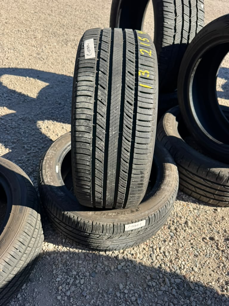 215/45R17 Pair (2 Used Tires) Michelin Premier