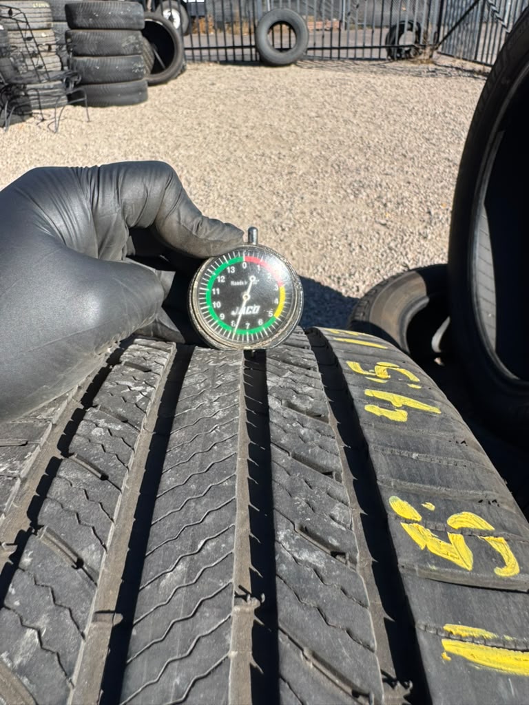 215/45R17 Pair (2 Used Tires) Michelin Premier