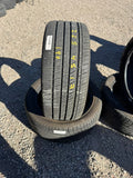 225/45R17 Pair (2 Used Tires) Kumho Ecsta LX