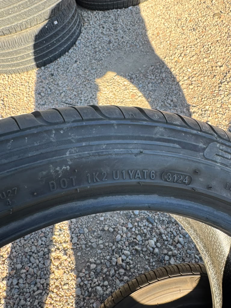 225/45R17 Pair (2 Used Tires) Kumho Ecsta LX