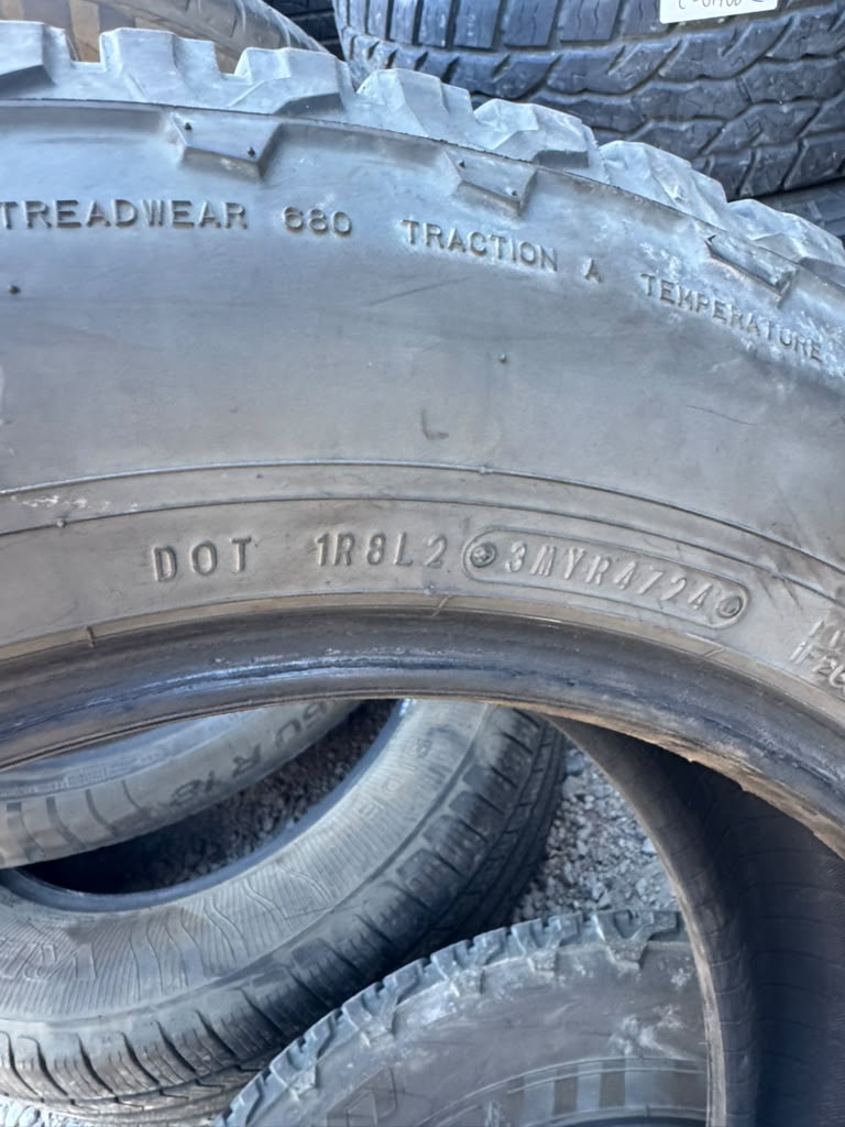 245/60R18 Pair (2 Used Tires) Falken WildPeak Trail - 📍 Commerce City