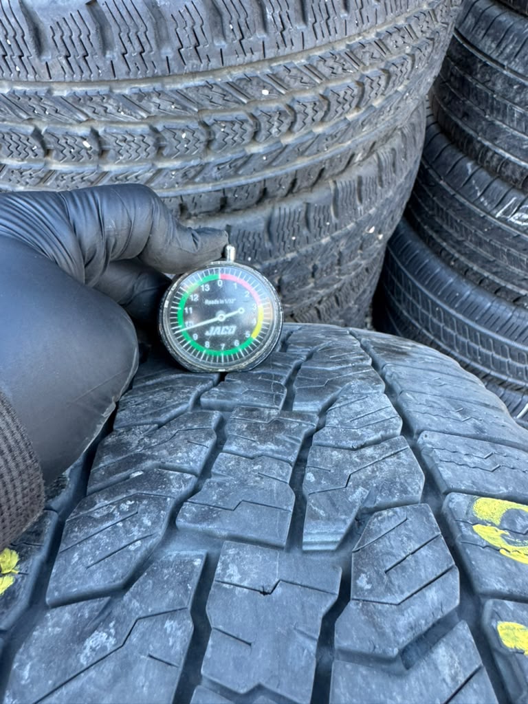 245/60R18 Pair (2 Used Tires) Falken WildPeak Trail - 📍 Commerce City