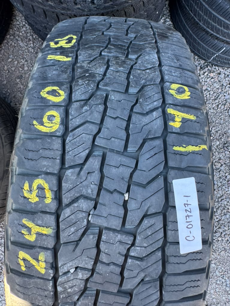 245/60R18 Pair (2 Used Tires) Falken WildPeak Trail - 📍 Commerce City