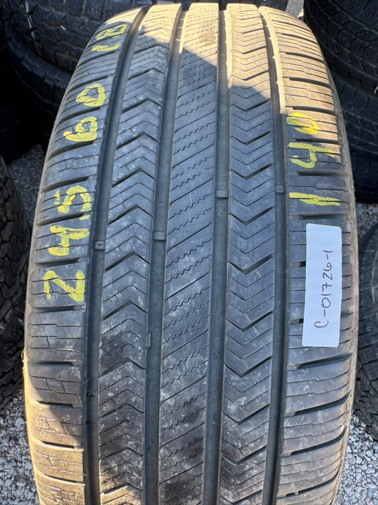 245/60R18 Pair (2 Used Tires) Vredstein HiTrac - 📍 Commerce City