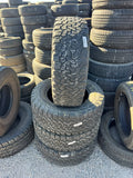 LT275/65R18 Set (4 Used Tires) Bfgoodrich KO2 - 📍 Commerce City