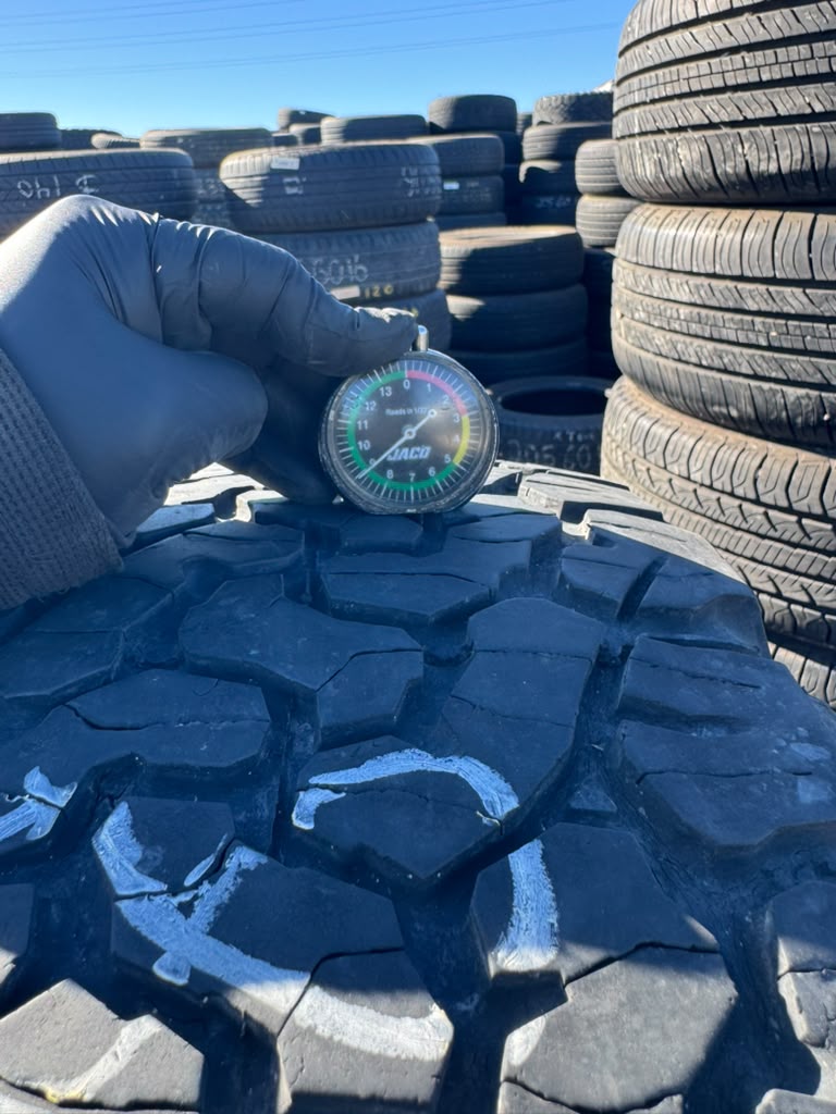 LT275/65R18 Set (4 Used Tires) Bfgoodrich KO2 - 📍 Commerce City