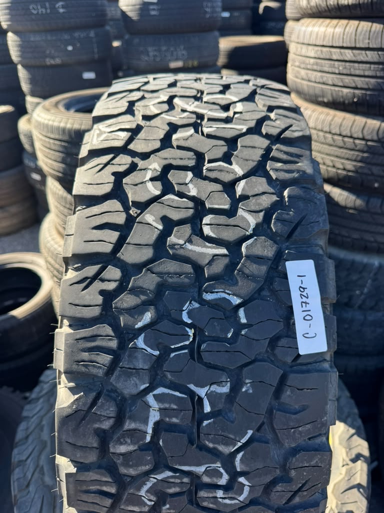 LT275/65R18 Set (4 Used Tires) Bfgoodrich KO2 - 📍 Commerce City