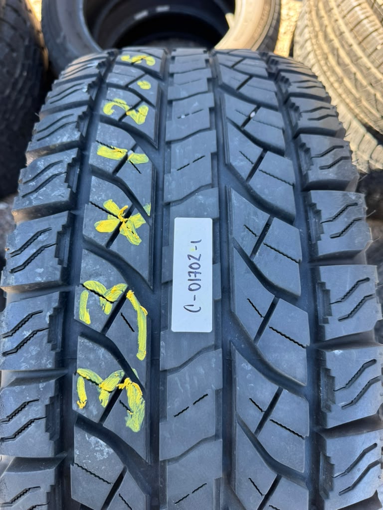 LT33X12.50R15 Pair (2 Used Tires)Yokohama Geolandar AT-S - 📍 Commerce City