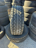 LT33X12.50R15 Pair (2 Used Tires)Yokohama Geolandar AT-S - 📍 Commerce City