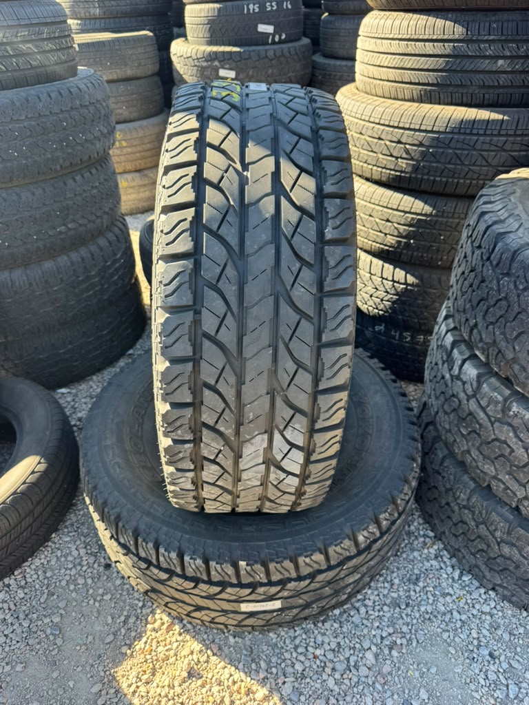 LT33X12.50R15 Pair (2 Used Tires)Yokohama Geolandar AT-S - 📍 Commerce City
