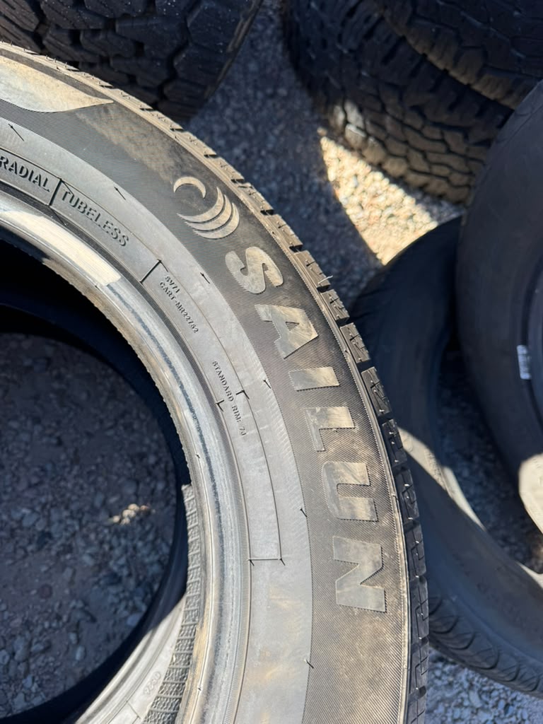 235/60R18 Pair (2 Used Tires) Sailun Atrezzo TCON - 📍 Commerce City
