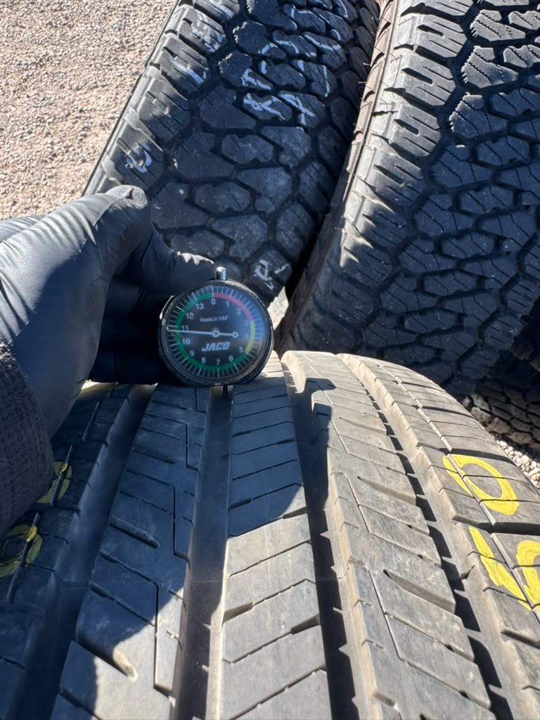 235/60R18 Pair (2 Used Tires) Sailun Atrezzo TCON - 📍 Commerce City