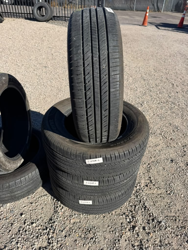 205/65R15 Set (4 Used Tires) Laufenn G Fit