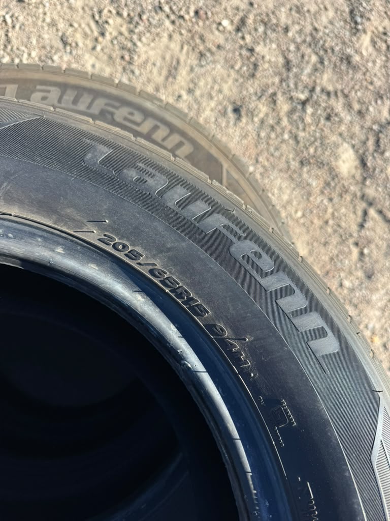 205/65R15 Set (4 Used Tires) Laufenn G Fit