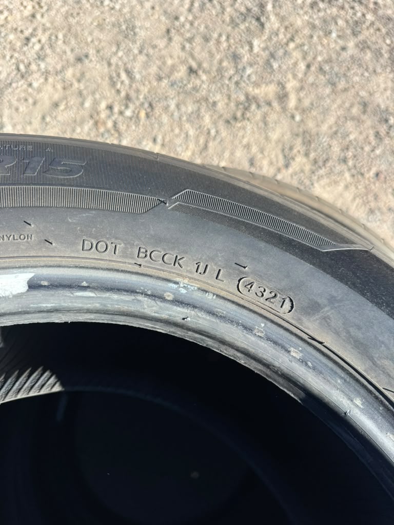 205/65R15 Set (4 Used Tires) Laufenn G Fit