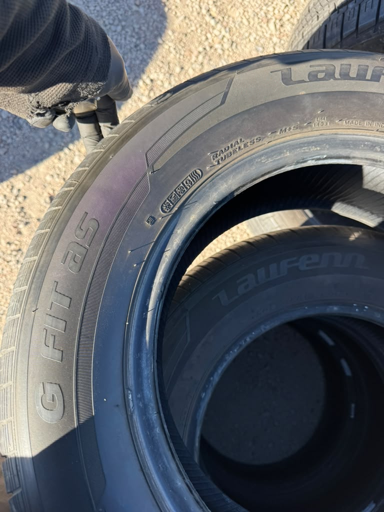 205/65R15 Set (4 Used Tires) Laufenn G Fit