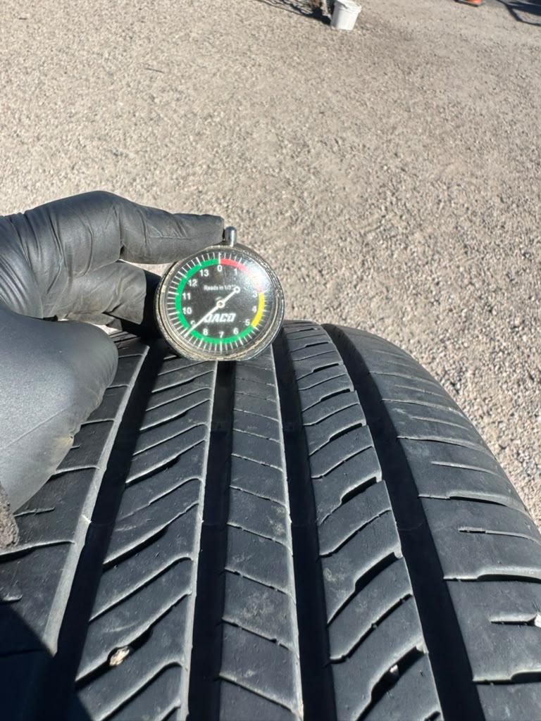 205/65R15 Set (4 Used Tires) Laufenn G Fit
