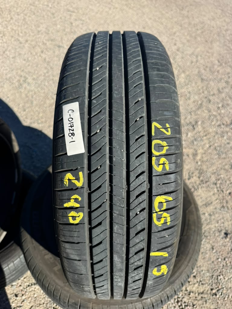 205/65R15 Set (4 Used Tires) Laufenn G Fit
