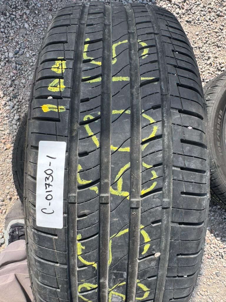 185/60R15 Pair (2 Used Tires) Mastercraft Stratus
