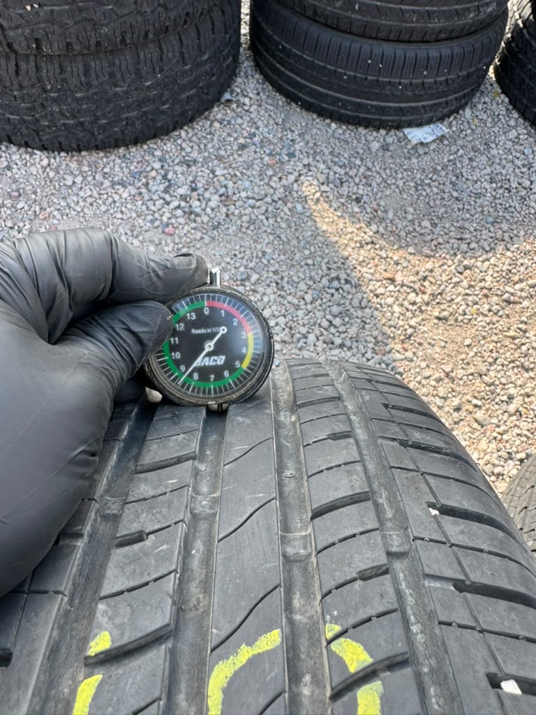 185/60R15 Pair (2 Used Tires) Mastercraft Stratus