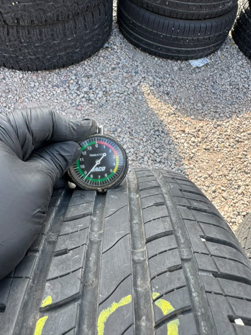 185/60R15 Pair (2 Used Tires) Mastercraft Stratus