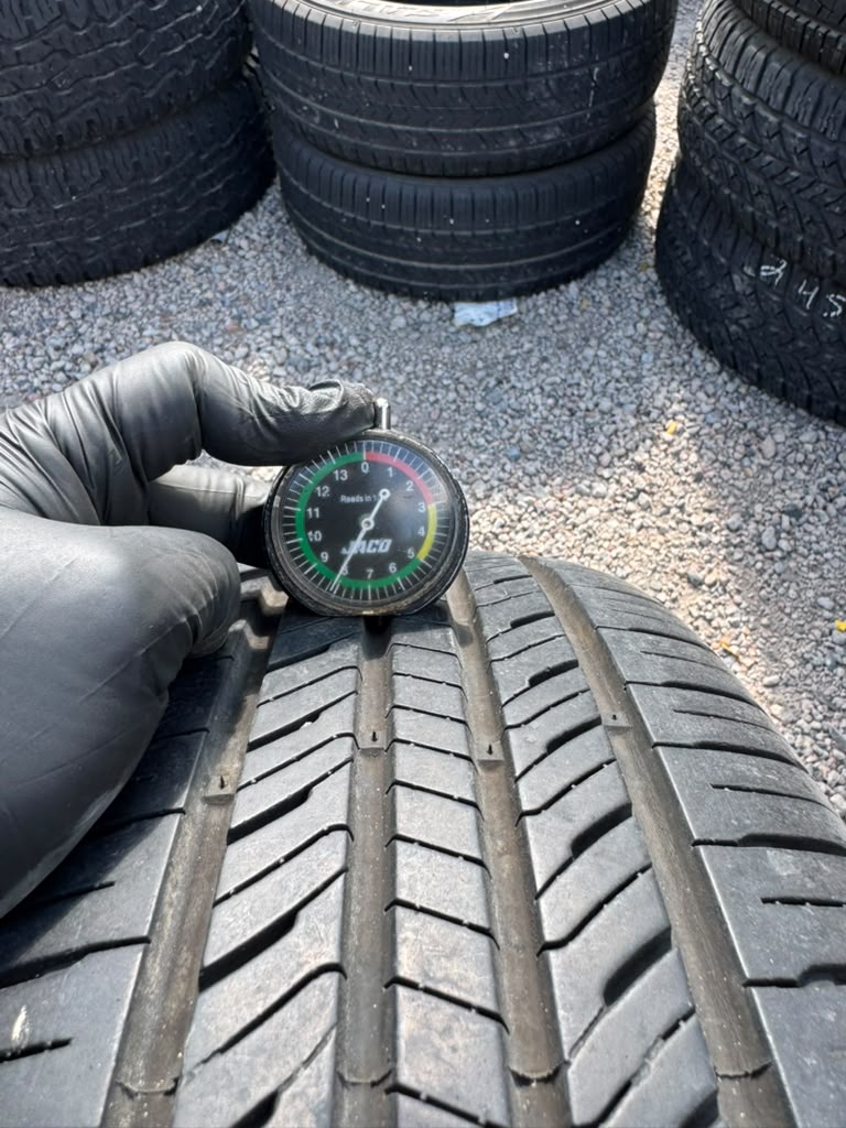 195/65R15 Pair (2 Used Tires) Laufenn G Fit