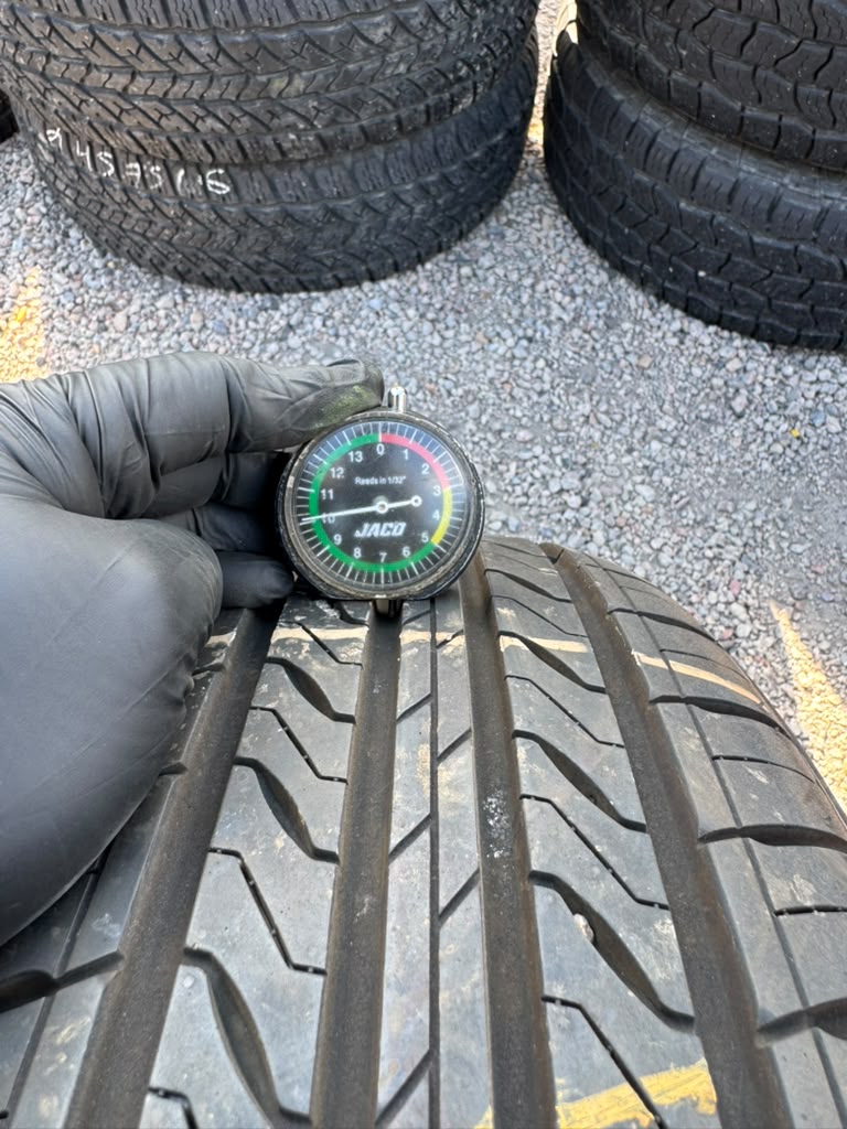 195/65R15 Pair (2 Used Tires) Sentury Touring
