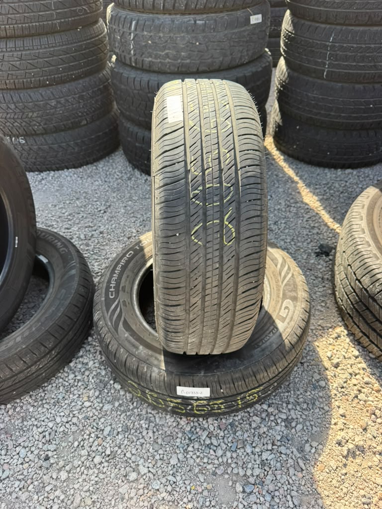 205/65R15 Pair (2 Used Tires) Gtradial Champiro Touring
