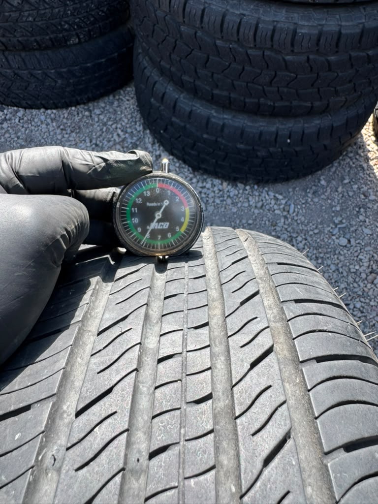 205/65R15 Pair (2 Used Tires) Gtradial Champiro Touring