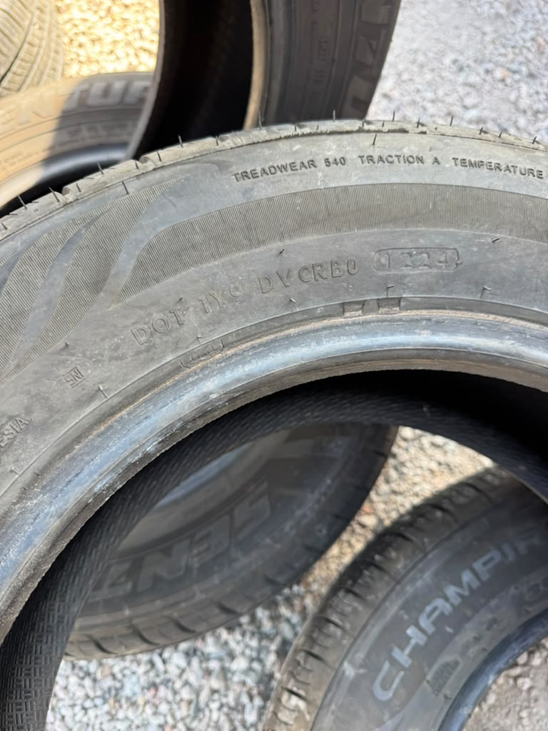 205/65R15 Pair (2 Used Tires) Gtradial Champiro Touring