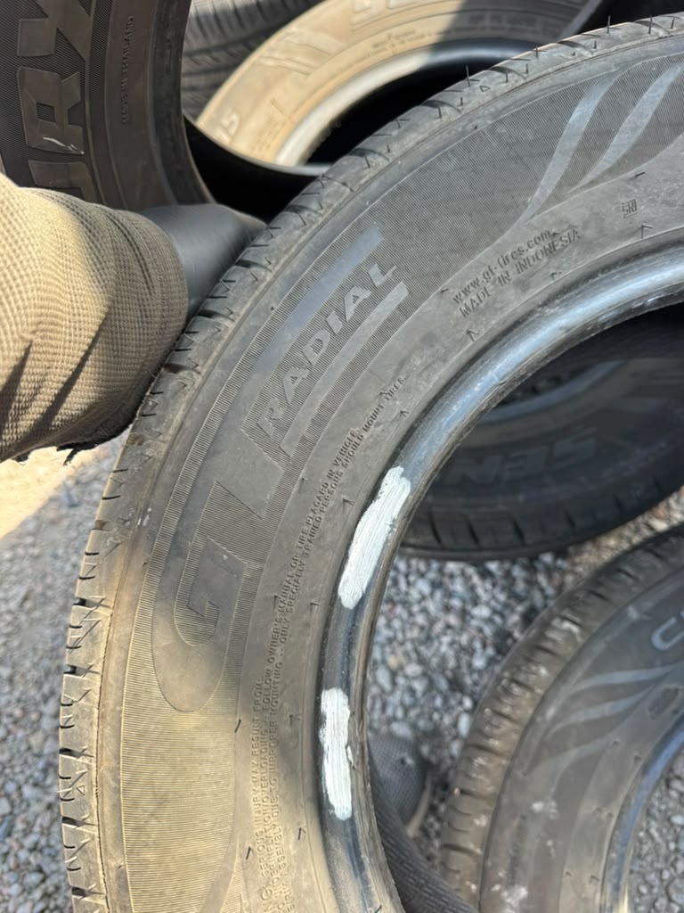 205/65R15 Pair (2 Used Tires) Gtradial Champiro Touring
