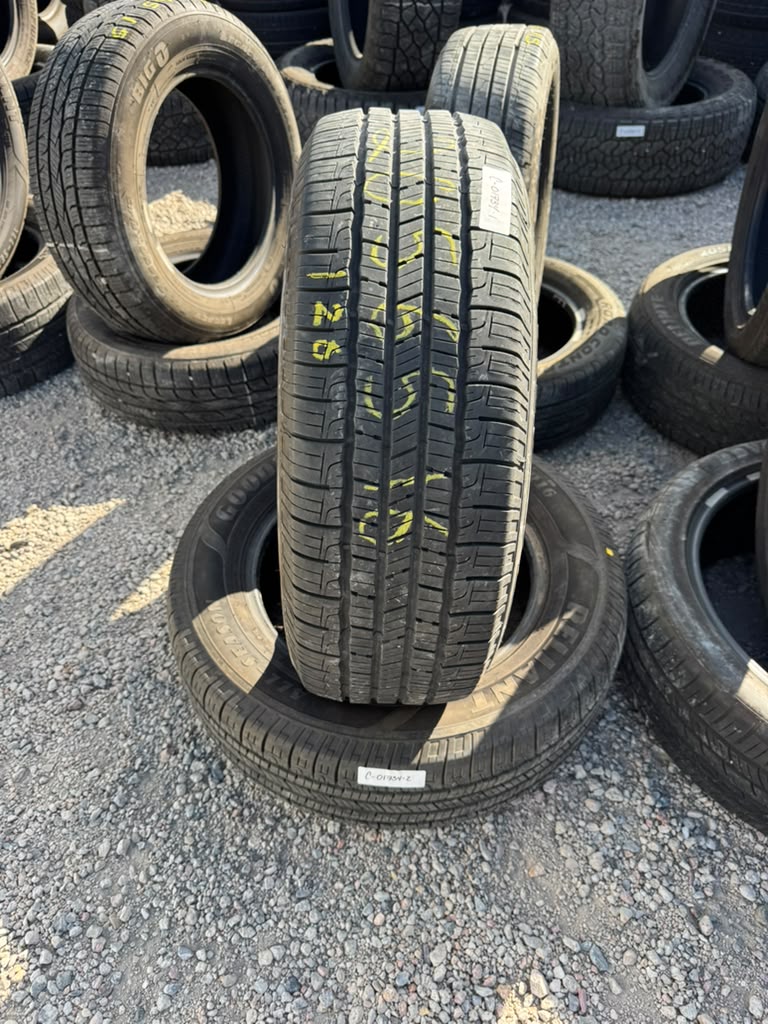 205/65R16 Pair (2 Used Tires) Goodyear Reliant