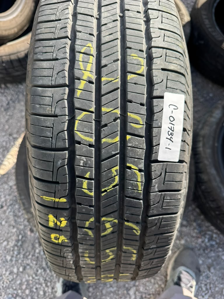 205/65R16 Pair (2 Used Tires) Goodyear Reliant