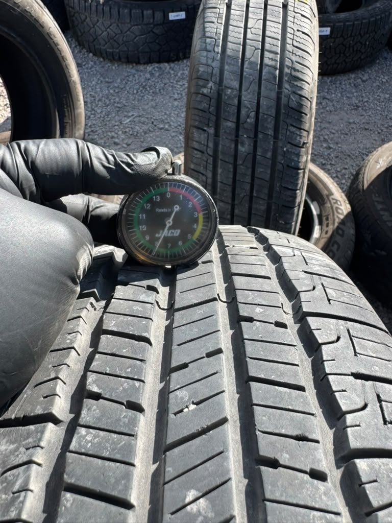 205/65R16 Pair (2 Used Tires) Goodyear Reliant