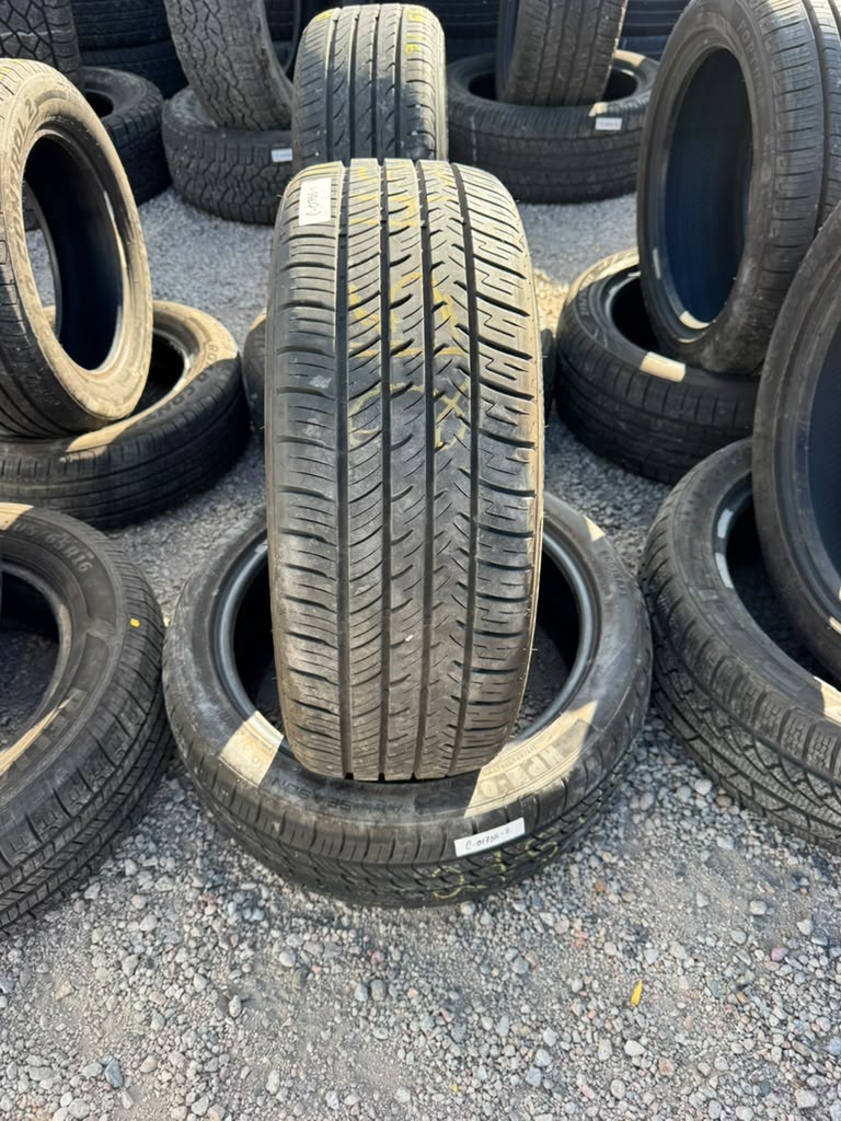 215/45R18 Pair (2 Used Tires) Advanta HPZ-02