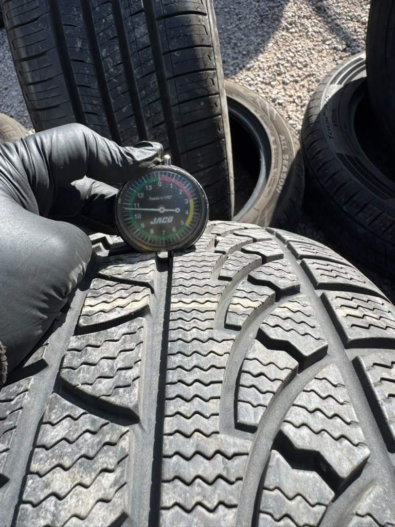 235/45R18 Pair (2 Used Tires) Petlas Snow Master W651 - 📍 Commerce City