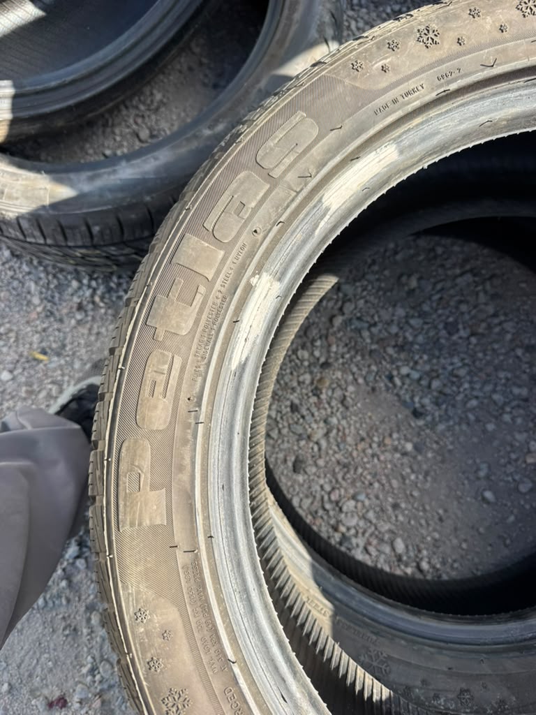 235/45R18 Pair (2 Used Tires) Petlas Snow Master W651 - 📍 Commerce City