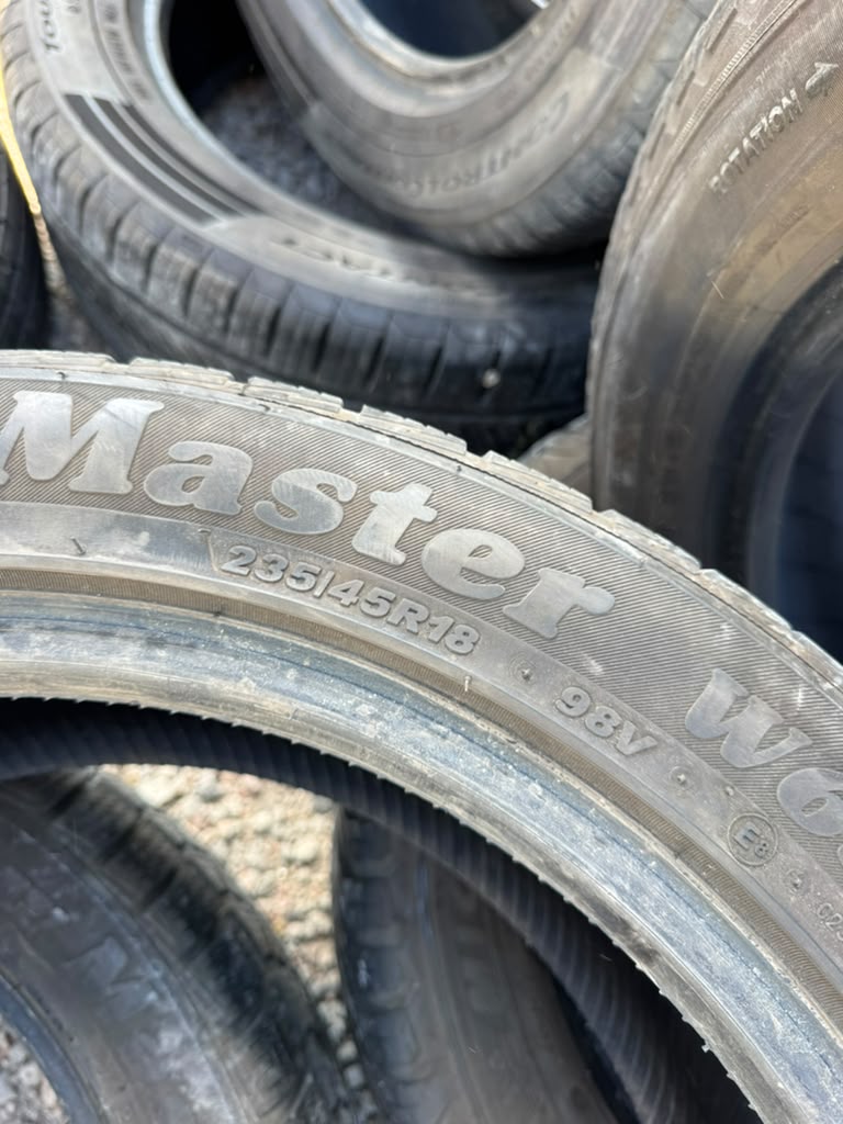 235/45R18 Pair (2 Used Tires) Petlas Snow Master W651 - 📍 Commerce City
